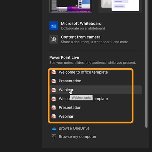 Best way to present PowerPoint Presentations in Microsoft Teams How to